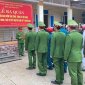 Lễ ra quân cao điểm tấn công trấn áp tội phạm dịp Tết Nguyên đán Ất Tỵ 2025