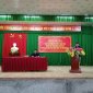 Đảng ủy xã Yên Thắng tổ chức hội nghị tổng kết công tác cấp ủy năm 2024, nhiệm vụ trong tâm năm 2025, triển khai kế hoạch xây dựng nông thôn mới năm 2025