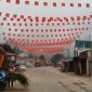 Đường phố bản Ngàm Pốc xã Yên Thắng rộn ràng những ngày giáp Tết Ất Tỵ