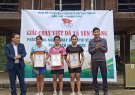 xã Yên Thắng tổ chức giải chạy việt dã năm 2025