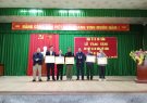 BCH Đảng ủy xã Yên Thắng tổ chức lễ trao tặng huy hiệu 45, 30 năm tuổi Đảng đợt 03/02/2025