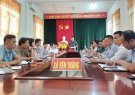 Chiếu ngày 17/72025 tại hội trường xã Yên Thắng tổ chức hội nghị Ban Chấp hành Đảng bộ xã lần thứ 2 nhiệm kỳ 2020 - 2025.
