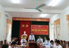 Đại hội chi bộ cơ quan Đảng xã Yên Thắng