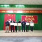 BCH Đảng ủy xã Yên Thắng tổ chức lễ trao tặng huy hiệu 45, 30 năm tuổi Đảng đợt 03/02/2025