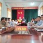 Chiếu ngày 17/72025 tại hội trường xã Yên Thắng tổ chức hội nghị Ban Chấp hành Đảng bộ xã lần thứ 2 nhiệm kỳ 2020 - 2025.
