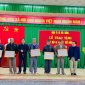 Đảng ủy xã Yên Thắng tổ chức Lễ trao tặng huy hiệu 45, 40 tuổi Đảng đợt 07/11/2024