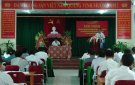 Ban Dân vận Tỉnh ủy tổ chức Hội nghị giao ban công tác Dân vận các huyện miền núi 6 tháng đầu năm.