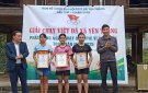 xã Yên Thắng tổ chức giải chạy việt dã năm 2025