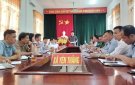 Chiếu ngày 17/72025 tại hội trường xã Yên Thắng tổ chức hội nghị Ban Chấp hành Đảng bộ xã lần thứ 2 nhiệm kỳ 2020 - 2025.
