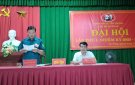 Chi bộ quân sự xã Yên Thắng tổ chức Đại hội lần thứ nhất nhiệm kỳ 2025 - 2030