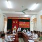 Đại hội chi bộ cơ quan Đảng xã Yên Thắng