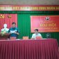 Chi bộ quân sự xã Yên Thắng tổ chức Đại hội lần thứ nhất nhiệm kỳ 2025 - 2030